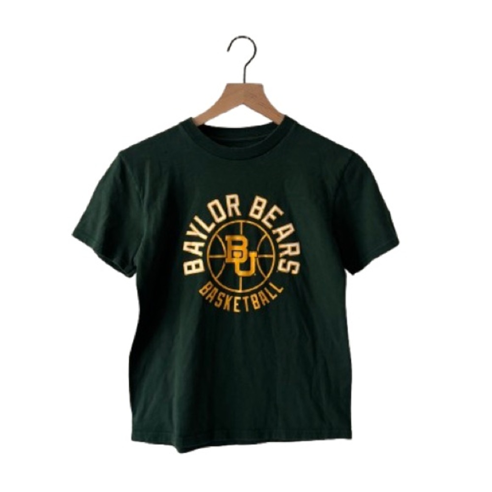 Baylor Bears College T Shirt Youth Medium 7-8